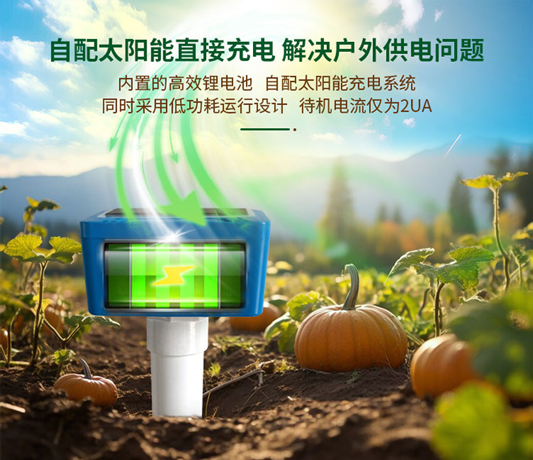 為什麽土壤墒情監測站是高標準農田建設的必備利器？