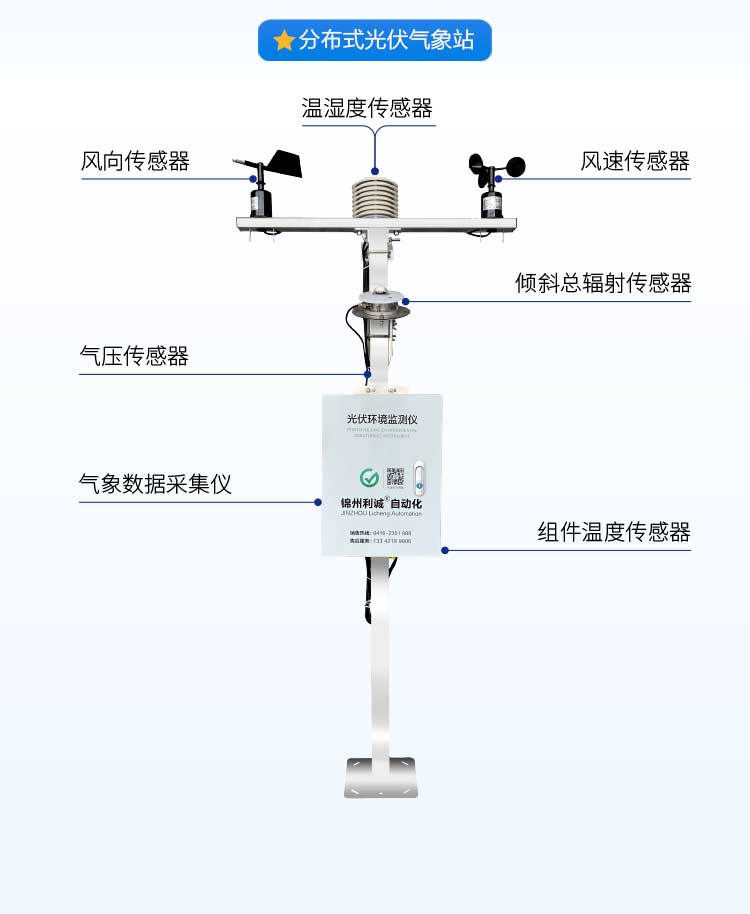 從輻照到功率：全方位光伏電站氣象監測專家