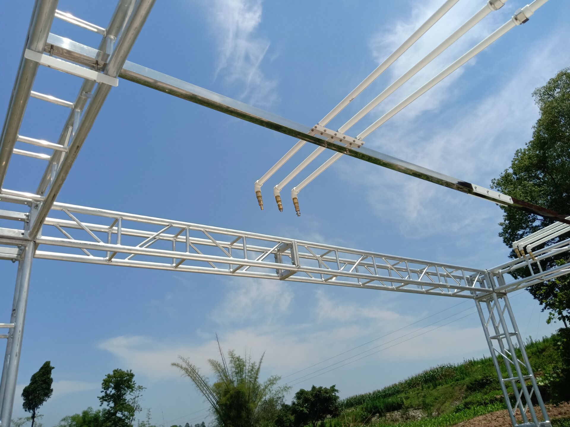 大型人工模擬降雨係統規格型號